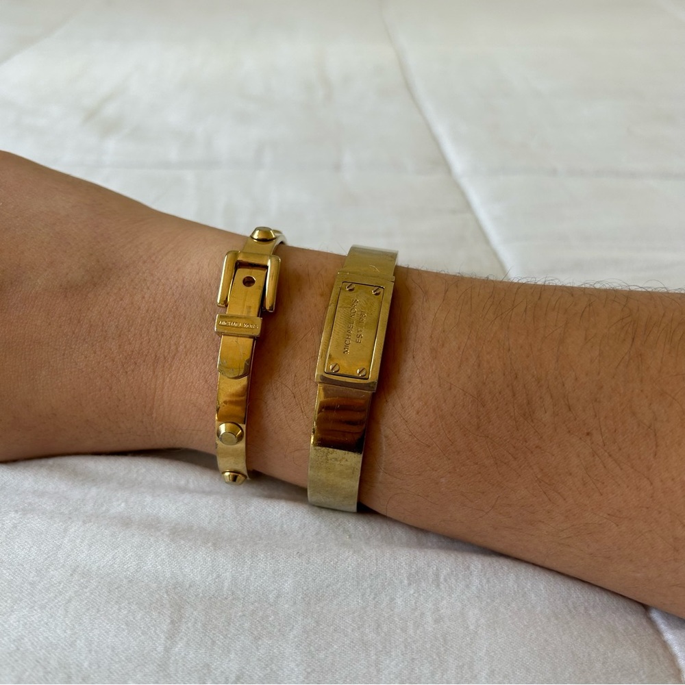 Michael Kors 2-piece Bangle Set